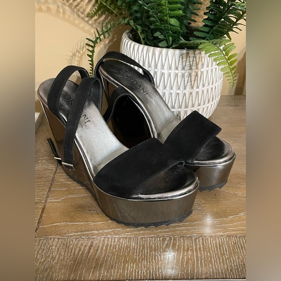 Cordani Ophelia Sandal 🖤 Size 8 Made In Italy Comes with Box - Picture 4 of 13